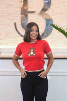 Time To Get Look Sweater Bear - Bonitafashionrd