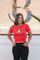 Time To Get Look Sweater Bear - Bonitafashionrd