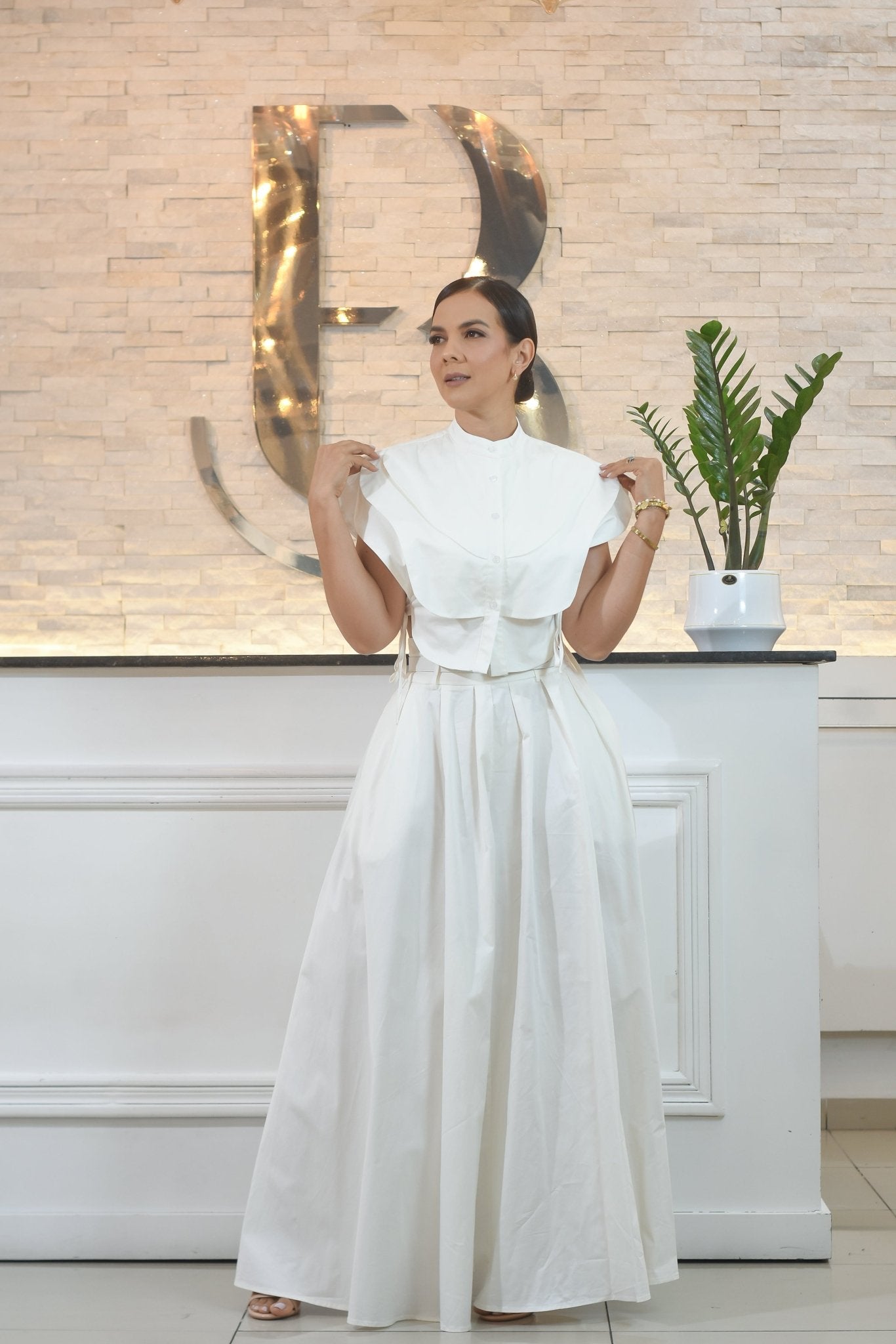 Get The Look Set Long Skirts - Bonitafashionrd