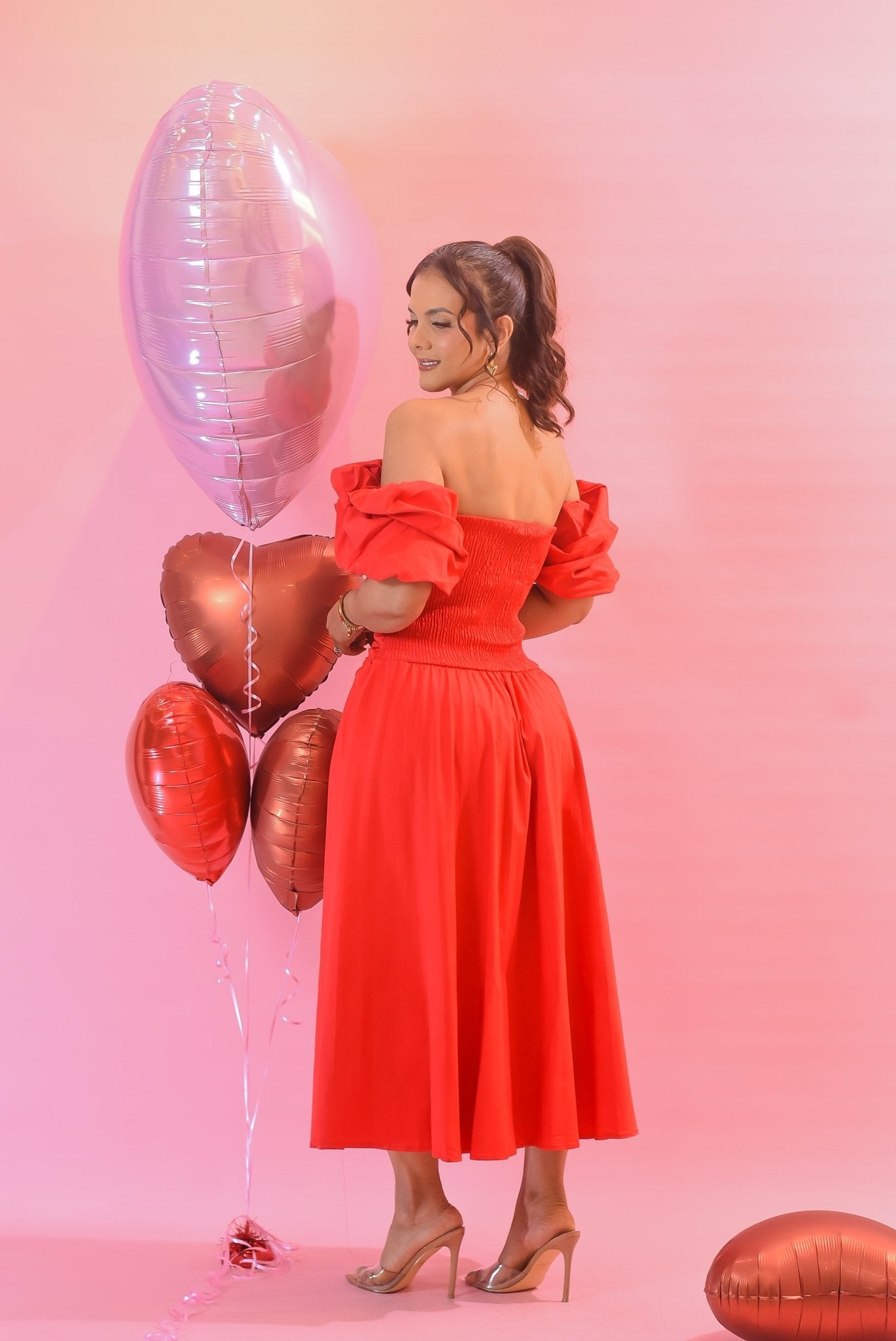 The Valentine Collection Dress - Bonitafashionrd