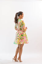 Elegantly Flowers Skirt Set - Bonitafashionrd