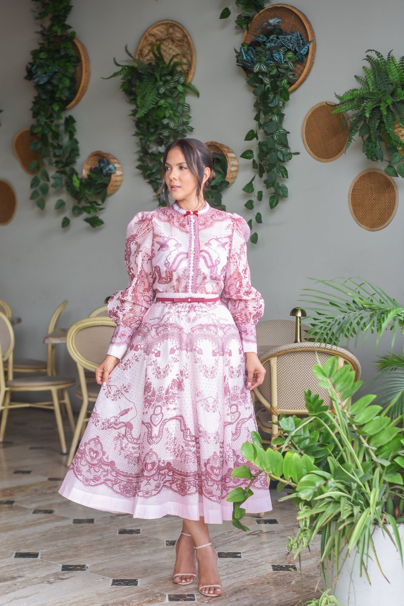 My favorite skirt set - Bonitafashionrd Set