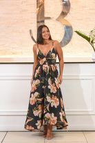 The Mággic Flawers Dress - Bonitafashionrd