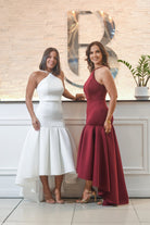 Time To Get Look Maxi Dress Higth Low - Bonitafashionrd