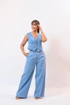 The Most Important Denim Pant Set - Bonitafashionrd