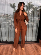 Oh My Pretty Pant Set Jacket - Bonitafashionrd