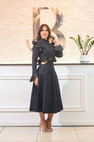 The Perfect Time Denin Dress - Bonitafashionrd