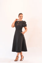 First Love Dress Black - Bonitafashionrd