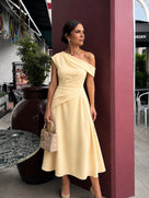 My Stunning Offshoulder Midi Dress