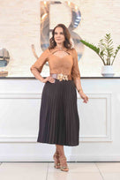 Time To Get Look Skirt - Bonitafashionrd