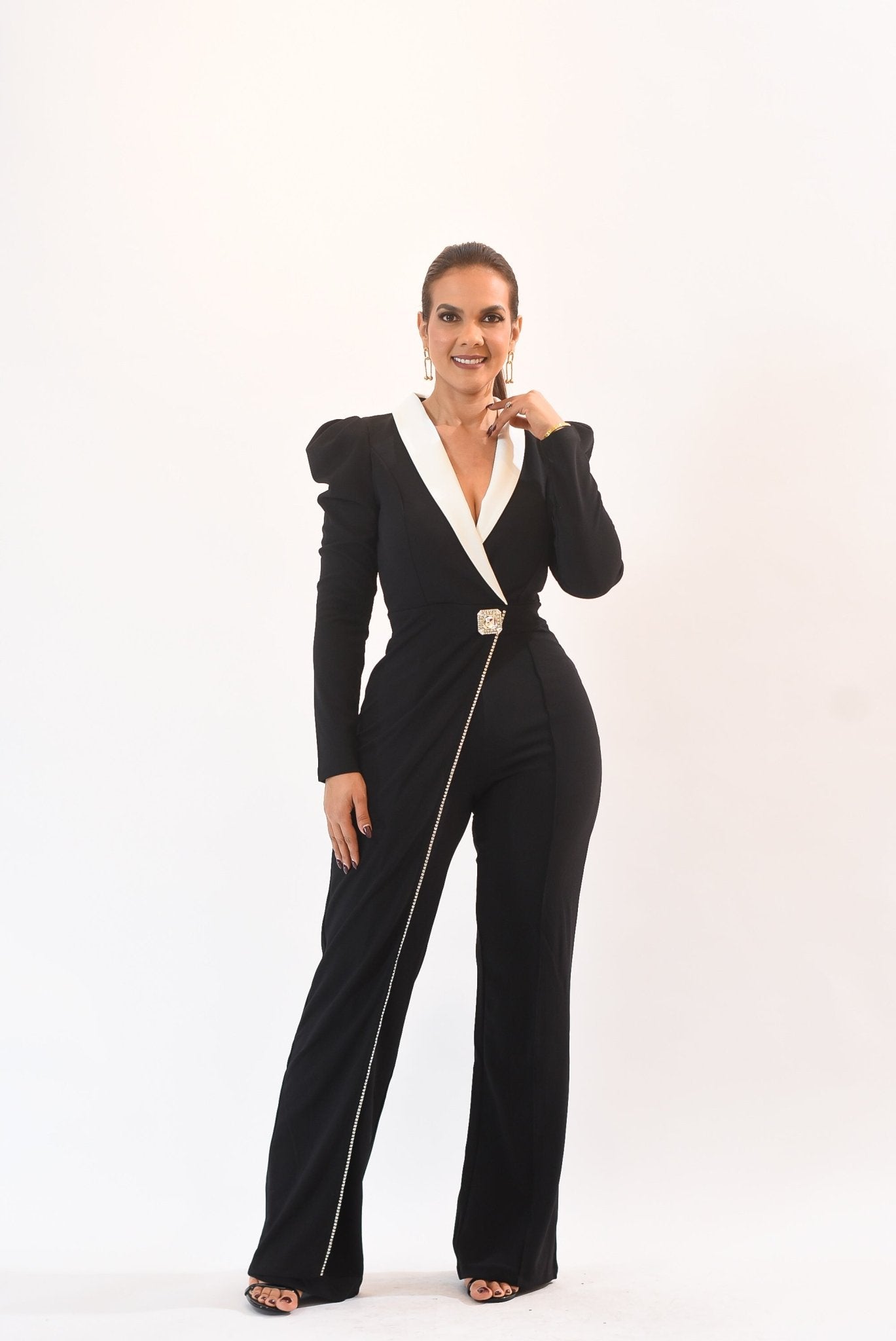 My Favorite Jumpsuit Black - Bonitafashionrd