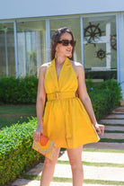 Sunshine Dress Yellow - Bonitafashionrd