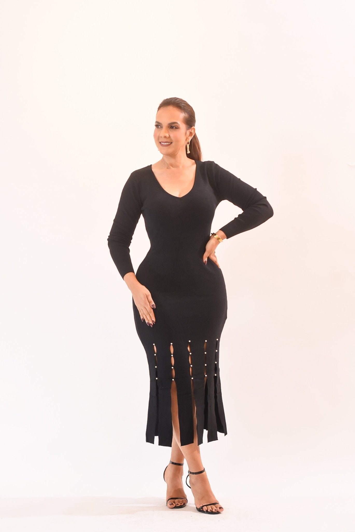 The Enchanted Dress Black - Bonitafashionrd