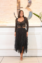 The Mággic Lace Skirt - Bonitafashionrd