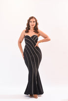 My Magic Gala Dress Black - Bonitafashionrd