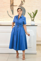Get The Look Midi Dress - Bonitafashionrd