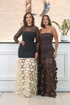 Time To Get Look My Maxidress Ofshoulder - Bonitafashionrd