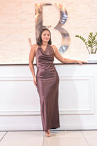 The Perfect Time Silk Dress - Bonitafashionrd