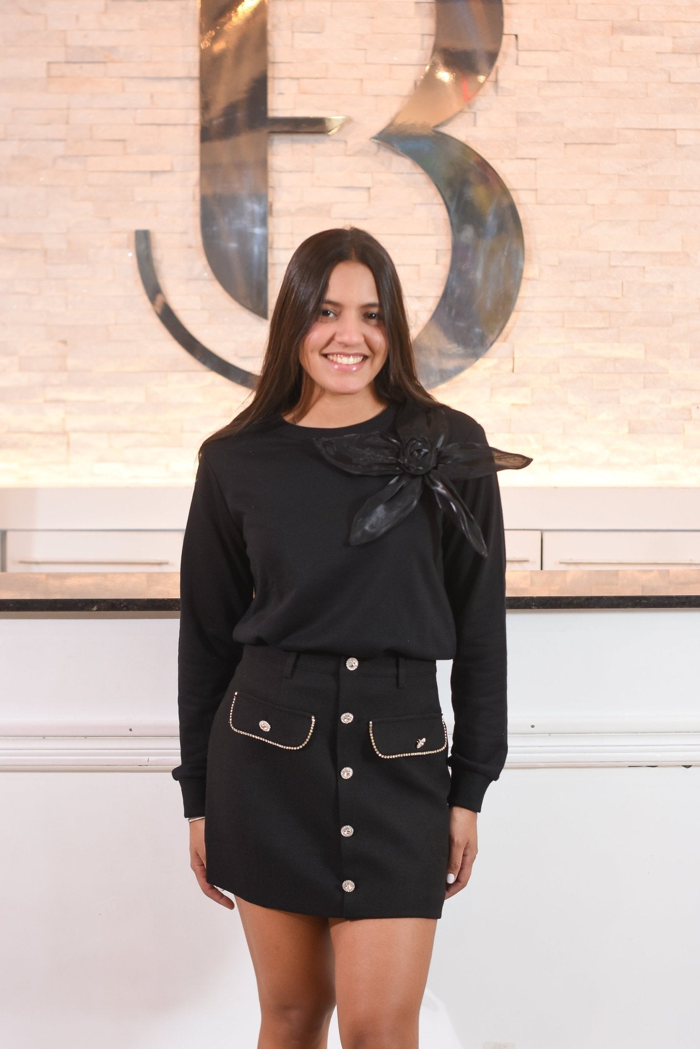 The Amazing 3D Flowers Sweater - Bonitafashionrd