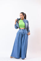 Basic Crop Top Green - Bonitafashionrd