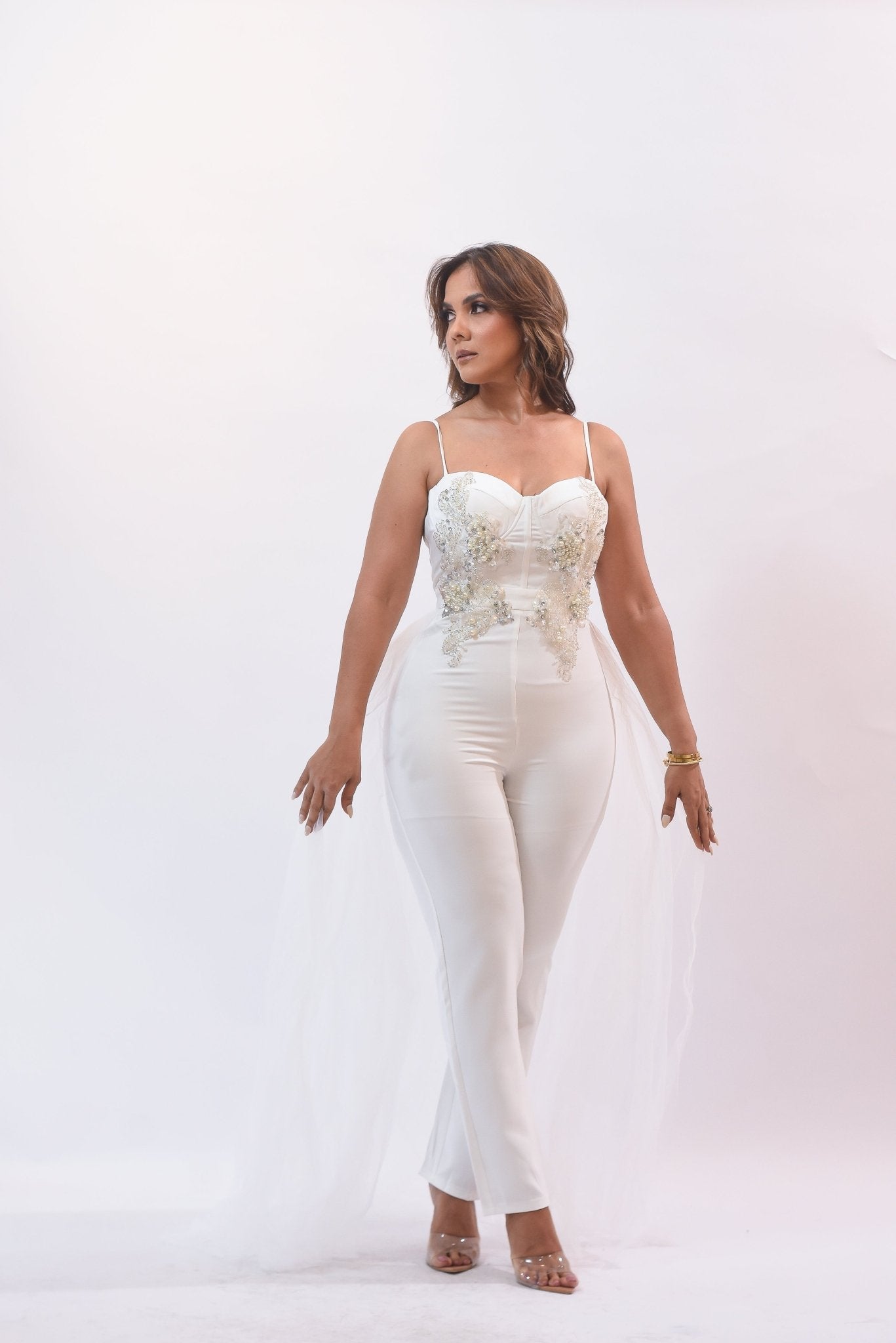 Dreamer Bride Jumpsuit - Bonitafashionrd