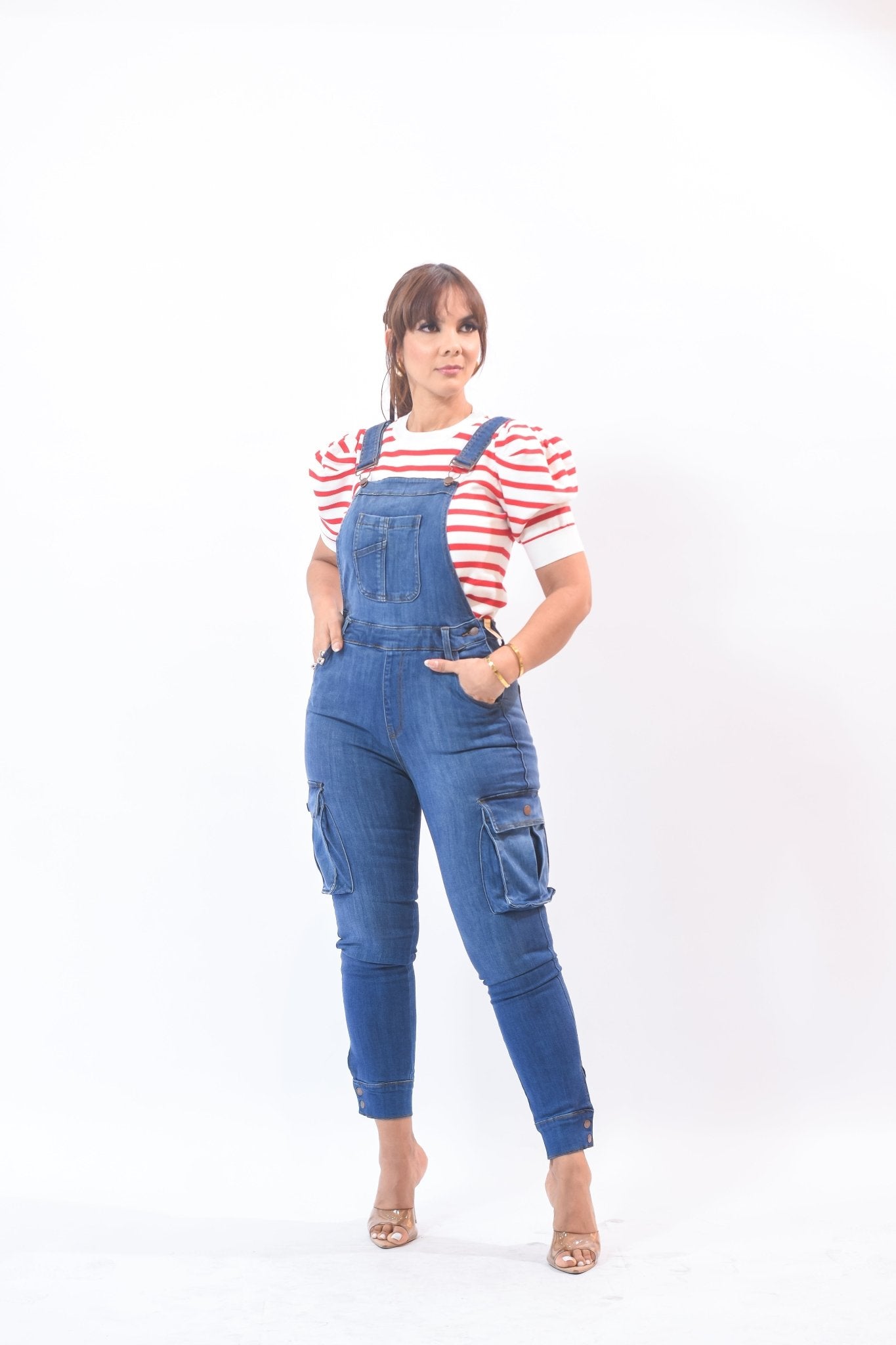 My Awesome Denim Overol - Bonitafashionrd