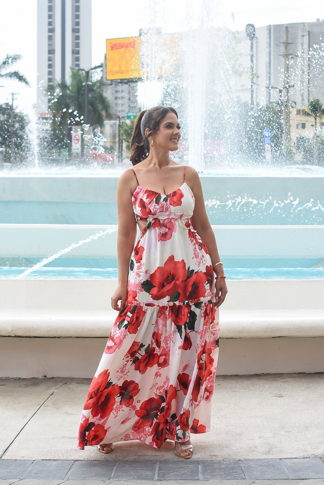 Perfect Beauty Maxi Dress - Bonitafashionrd