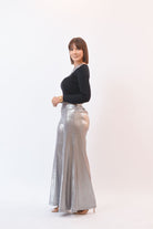 Stunning Metalic Pant - Bonitafashionrd