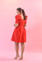 The Princess Dress Red - Bonitafashionrd