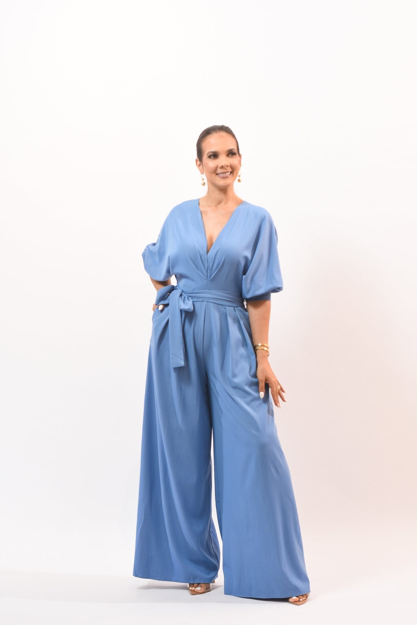 The Cutest Jumpsuit Blue - Bonitafashionrd