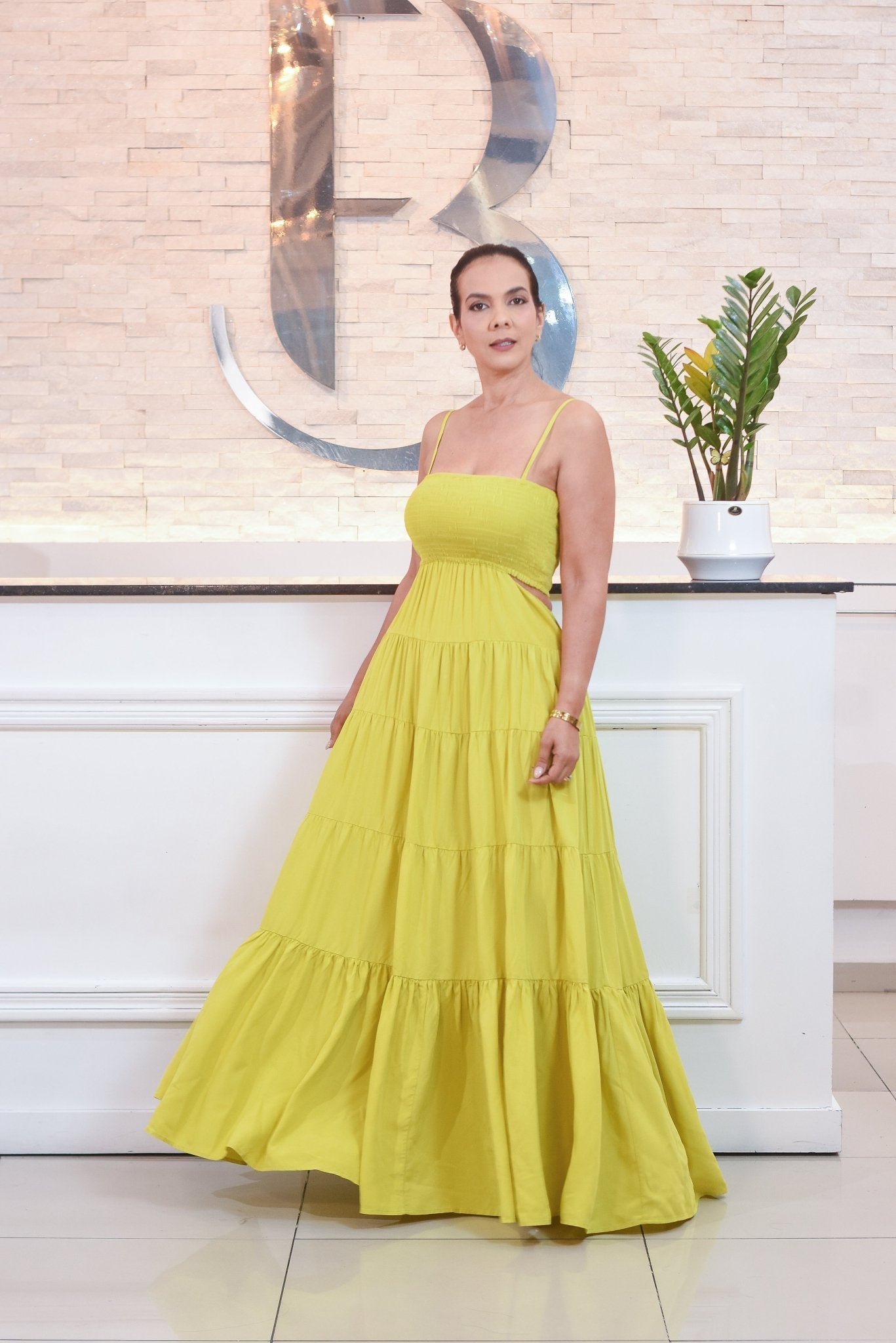 long strap dress - Bonitafashionrd Dress
