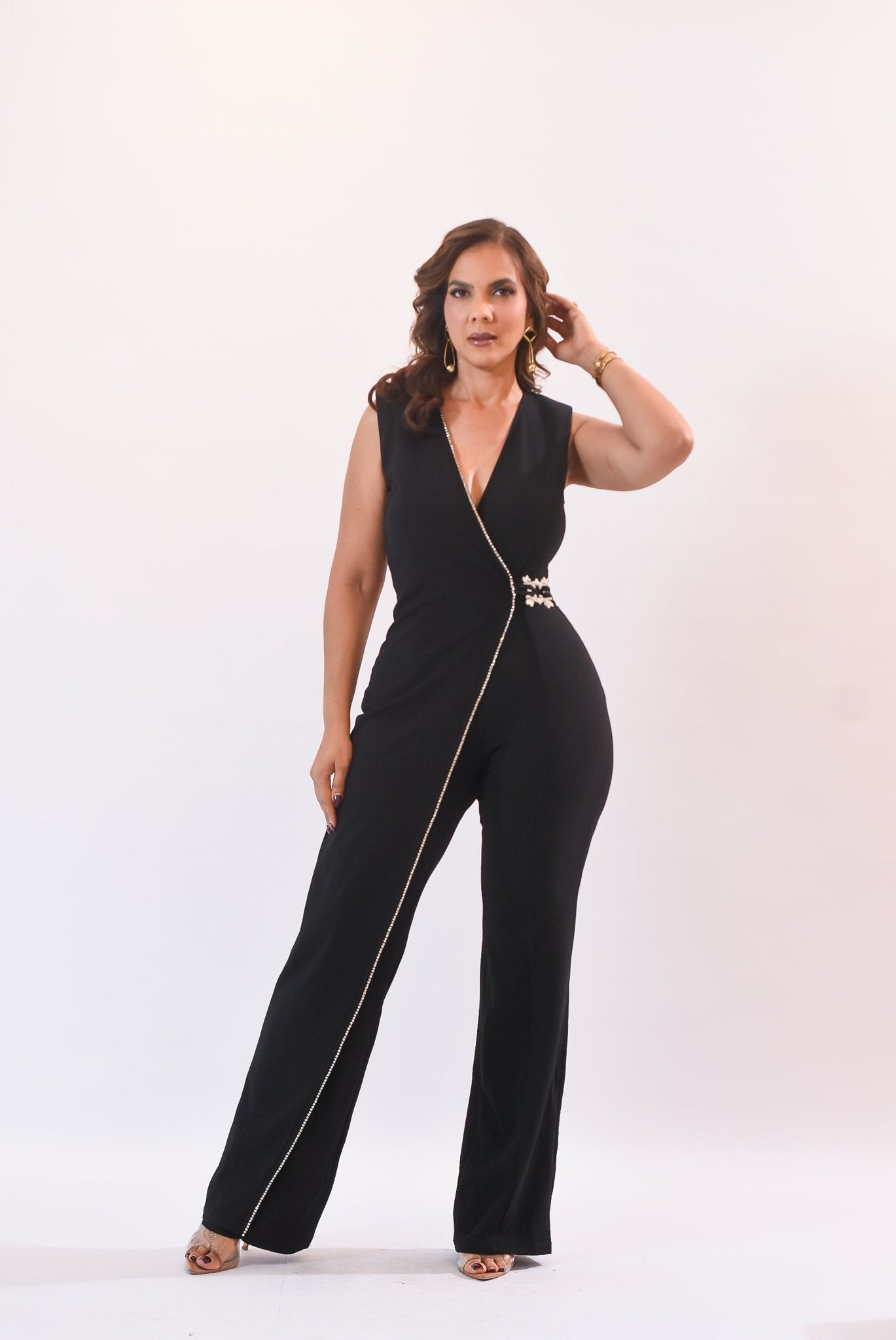 The Best Holiday Jumpsuit - Bonitafashionrd