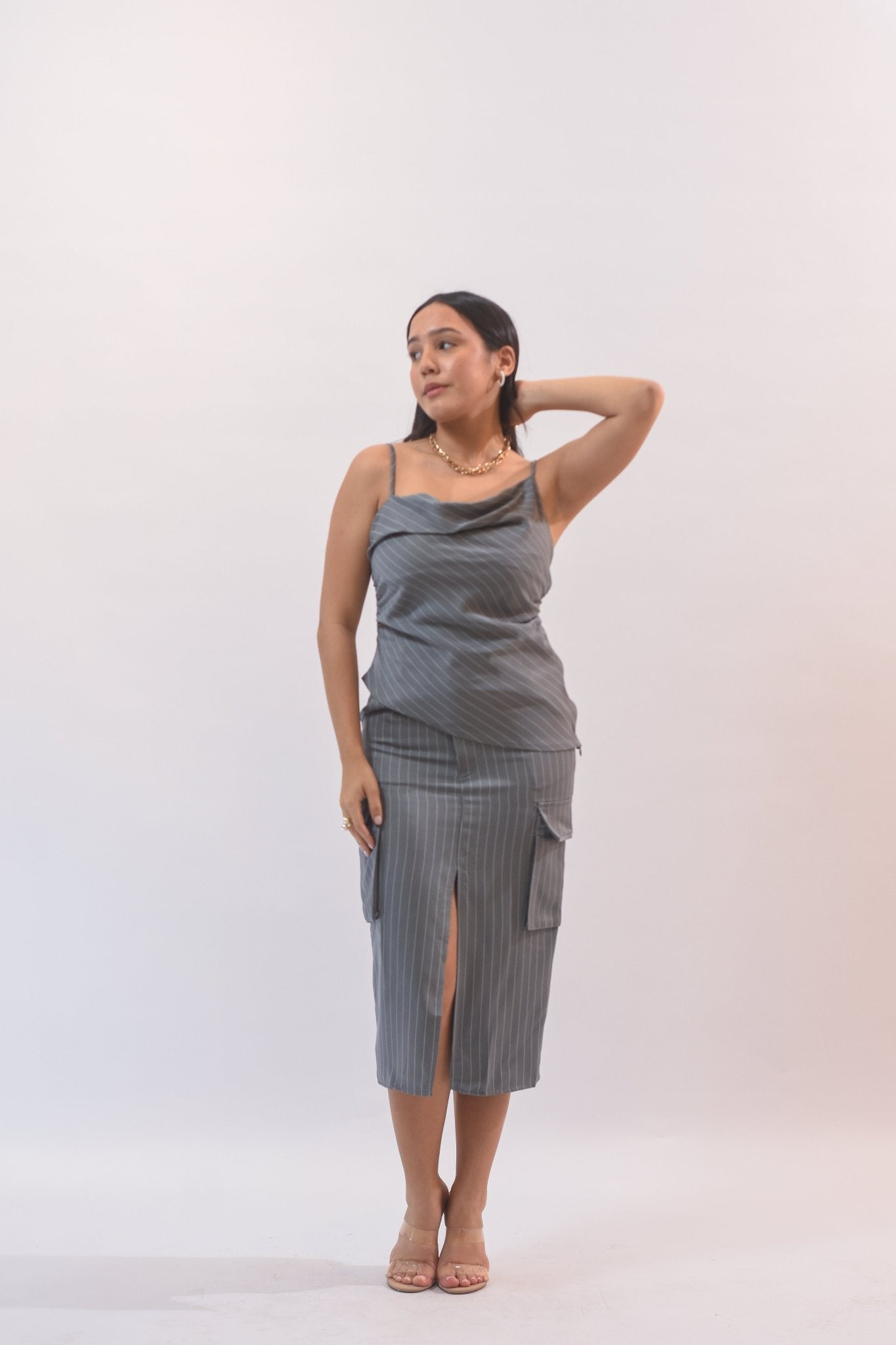 Enchanted Skirt Grey - Bonitafashionrd