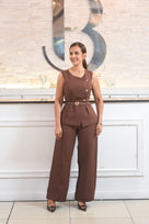 Always On Ponit With My Pant Set