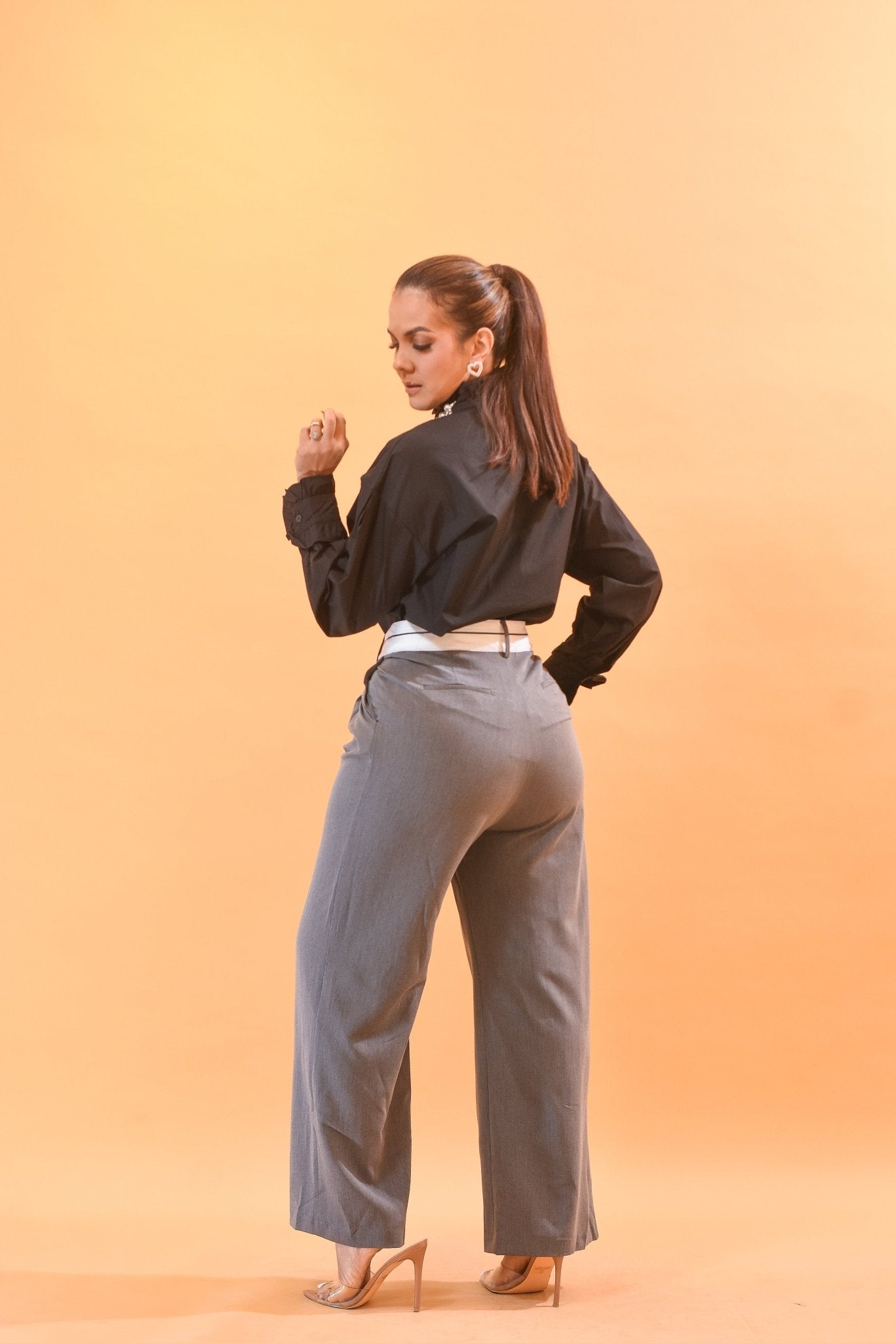 The First Season Pant Grey - Bonitafashionrd