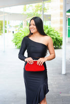 Just Elegant Dress Black - Bonitafashionrd