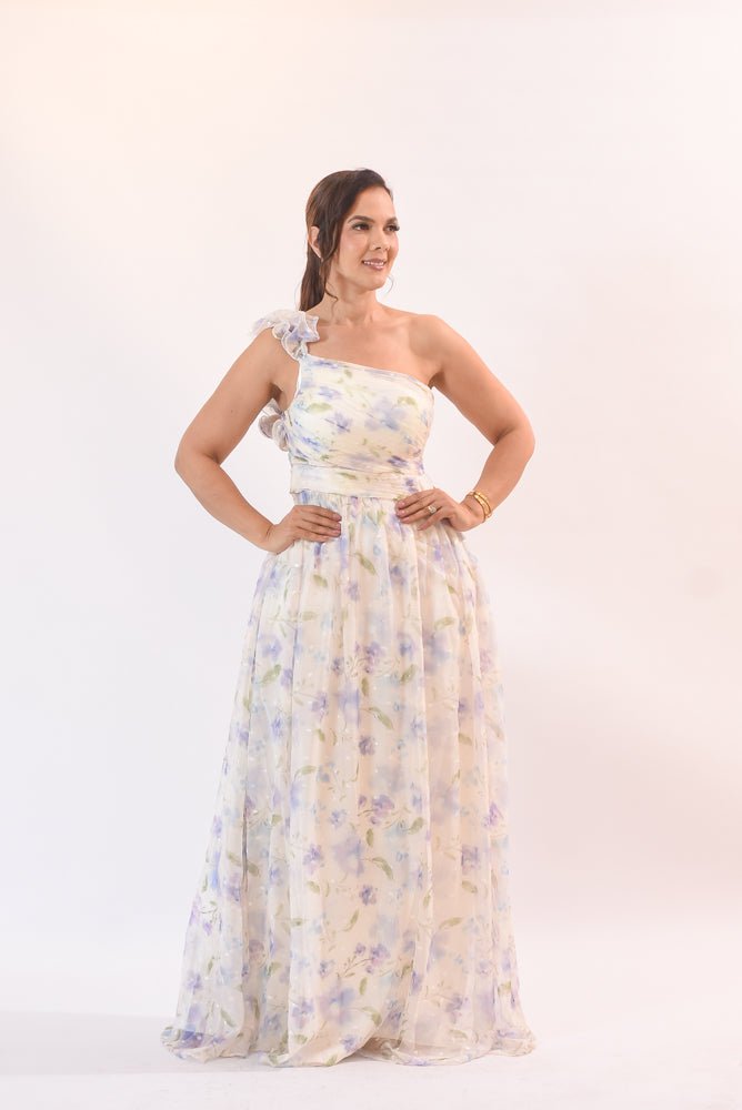 My Elegance Flower Maxi Dress - Bonitafashionrd