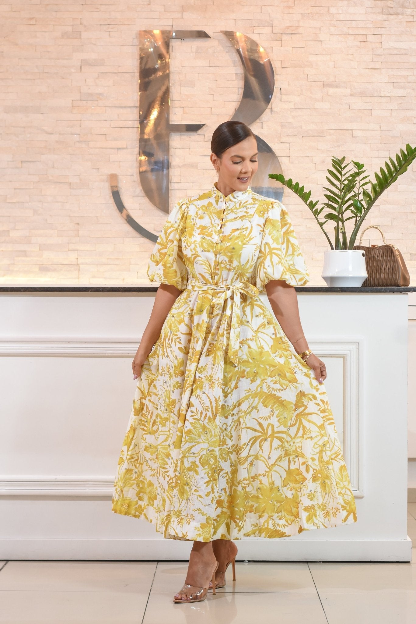 I Love Dress Palm - Bonitafashionrd