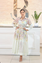 Get The Look Maxi Dress Floral - Bonitafashionrd