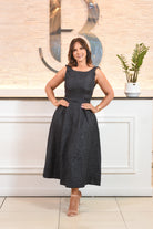 The Unique Style Mide Dress - Bonitafashionrd