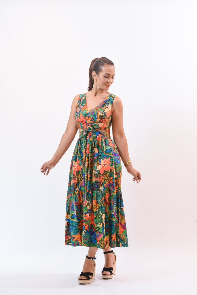 My Floral Fantasy Dress - Bonitafashionrd