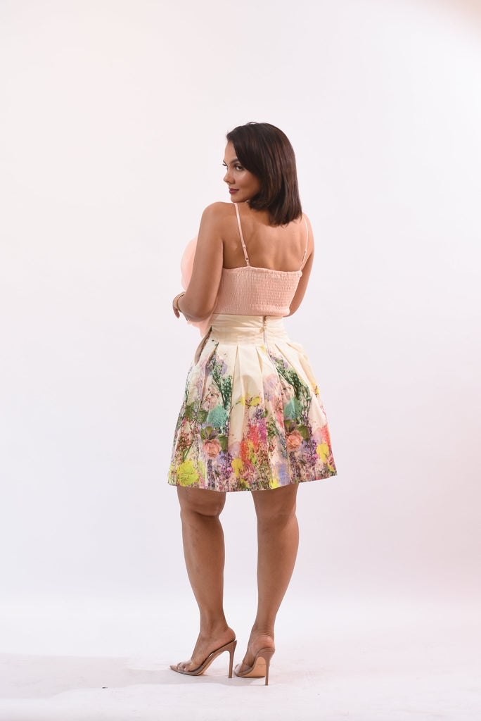 Stupendous Garden Skirt - Bonitafashionrd