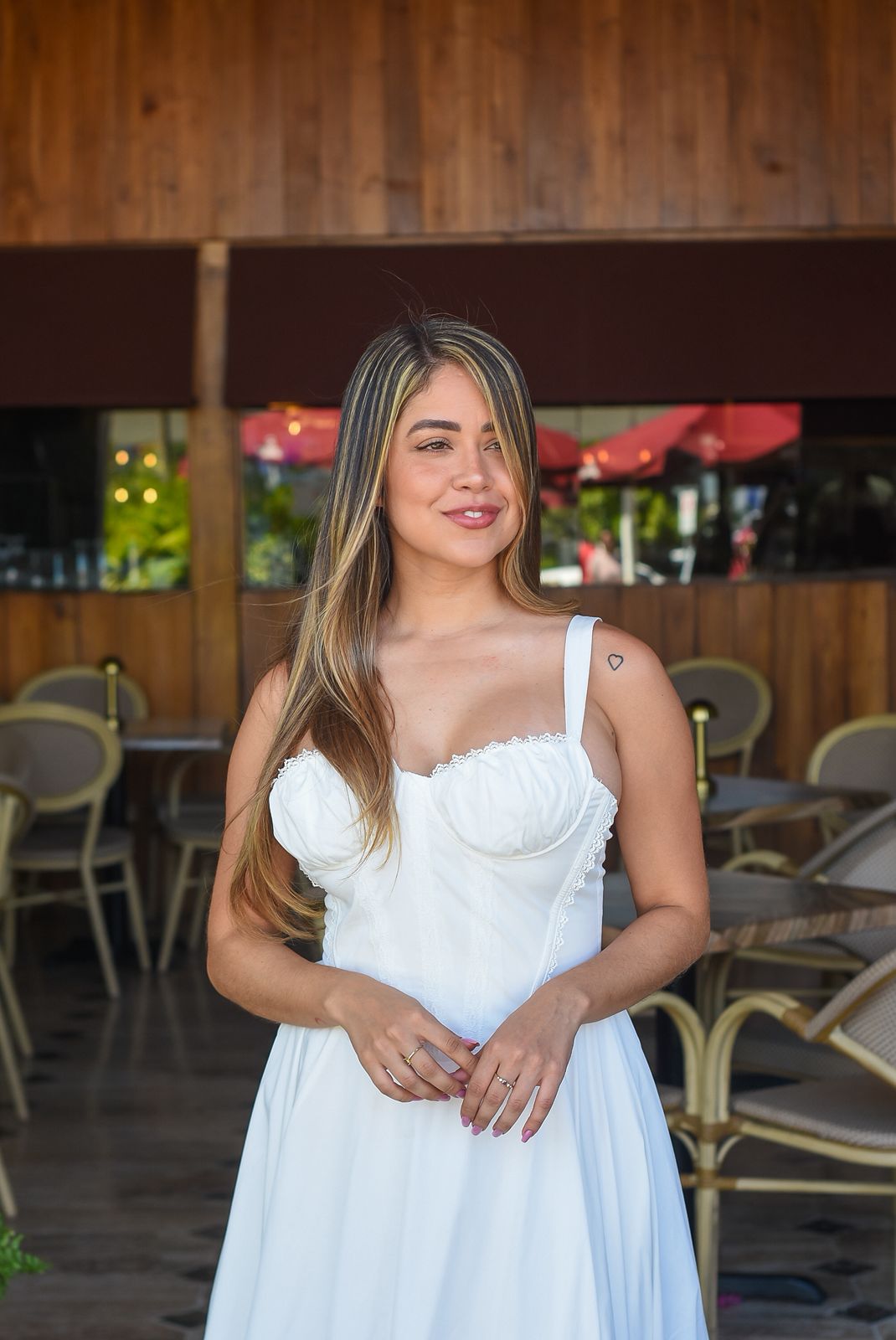 My pretty white dress - Bonitafashionrd Dress