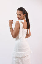 The Most Beautiful Dress White - Bonitafashionrd