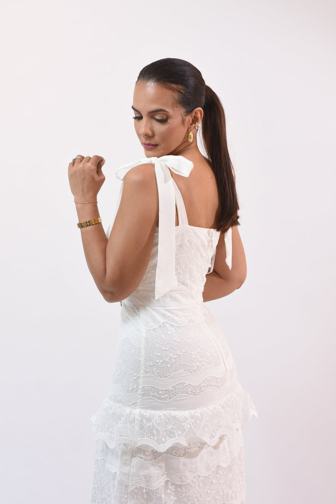 The Most Beautiful Dress White - Bonitafashionrd