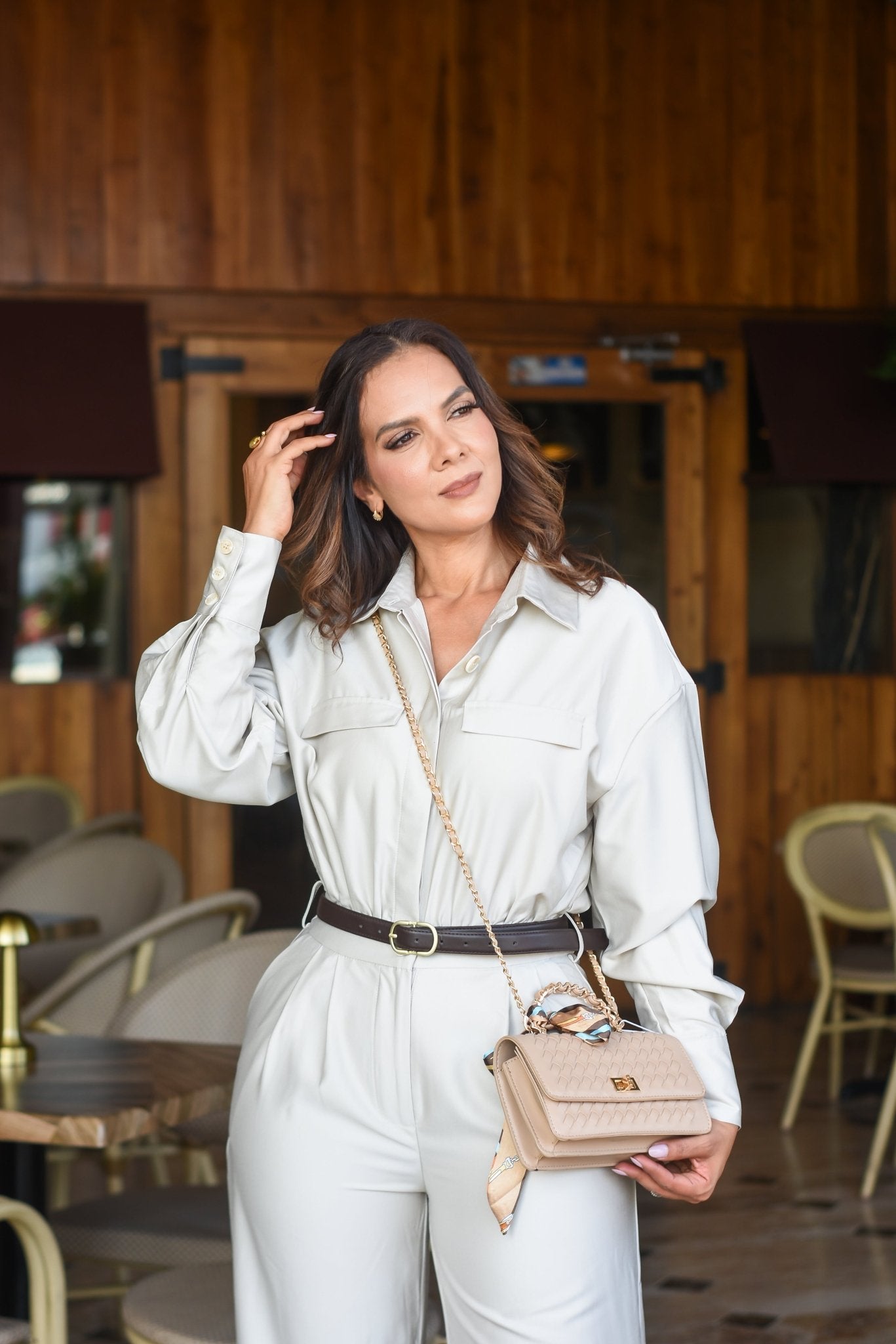 My Fashion Cargo Jumpsuit - Bonitafashionrd