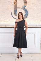 My Stunning Offshoulder Midi Dress