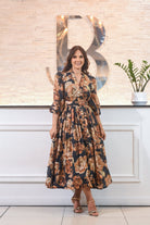 The Perfect Time Flawers Dress - Bonitafashionrd