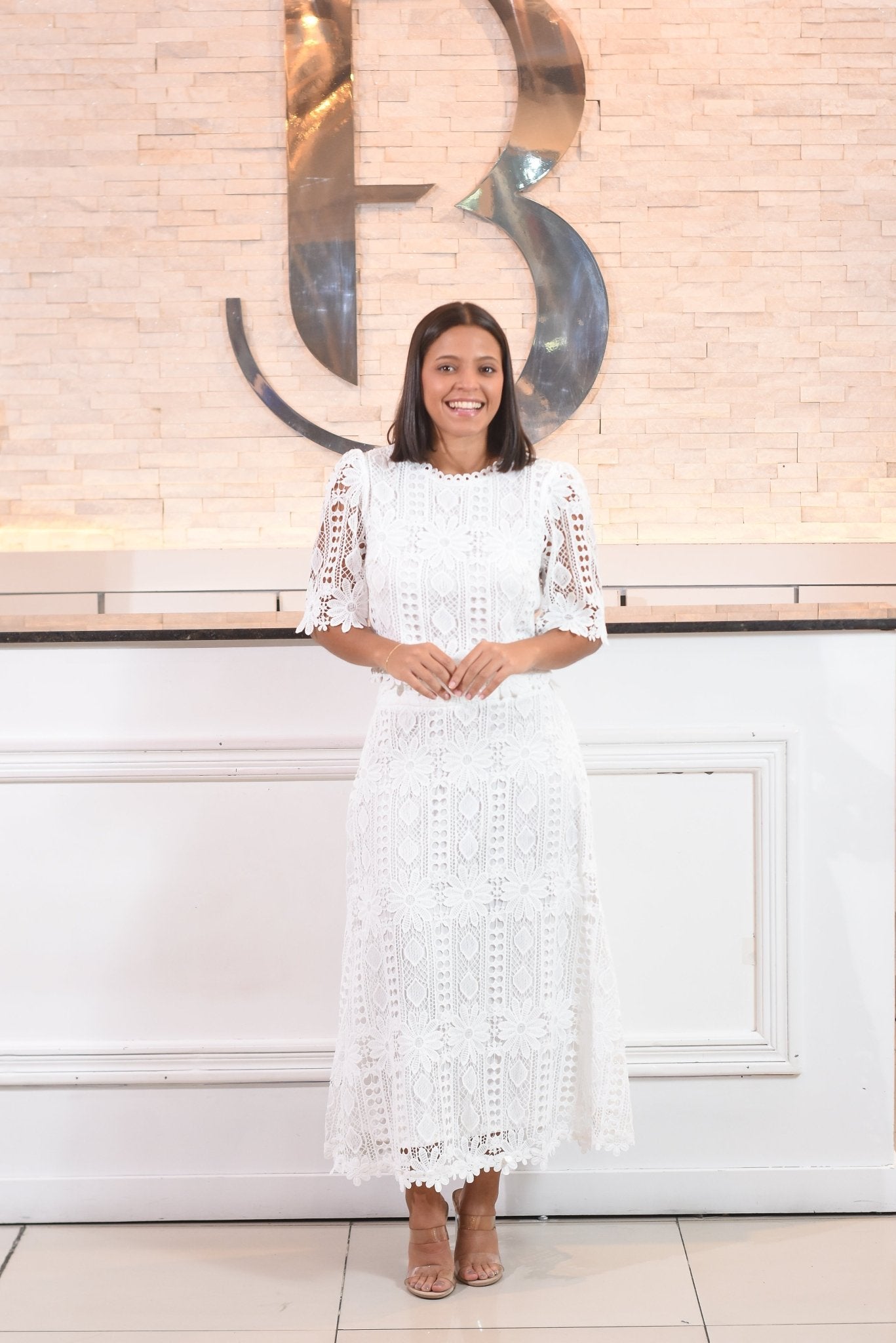 The Amazing Skirt Set Crop Croché - Bonitafashionrd