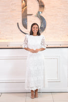 The Amazing Skirt Set Crop Croché - Bonitafashionrd